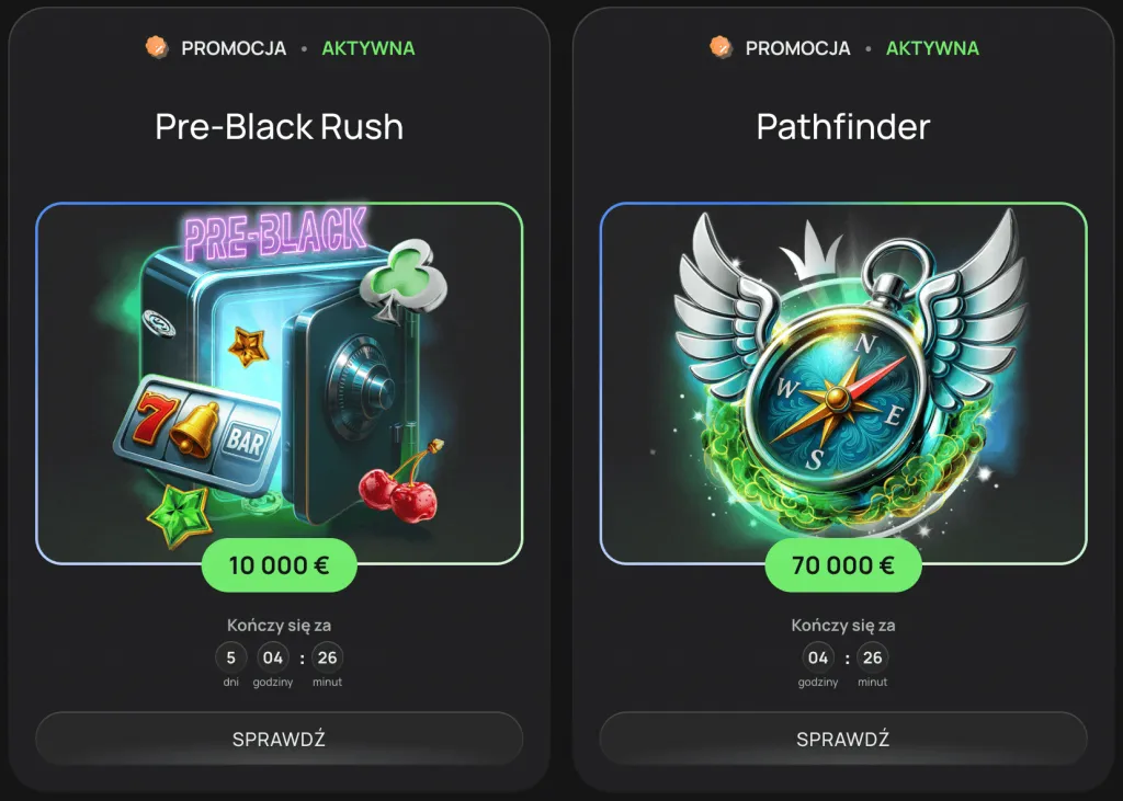 Bonusy i promocje w Flagman Casino