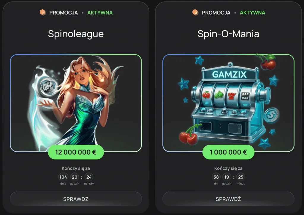 Regularne bonusy w Casino Flagman