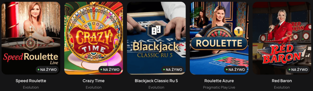 Kasyno na żywo w Casino Flagman