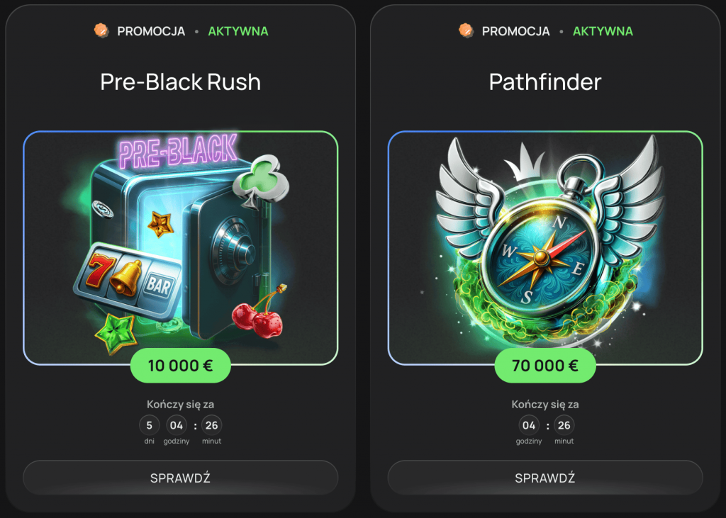 Bonusy i promocje w Flagman Casino